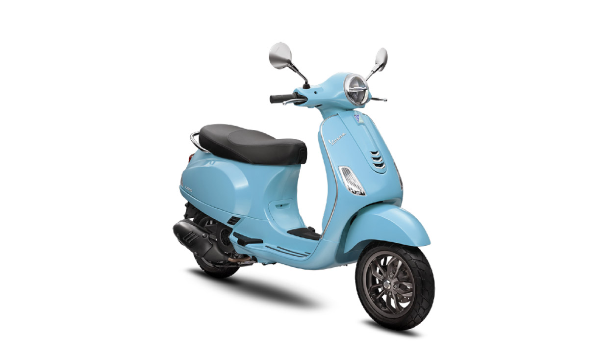 Warna Baru Vespa LS dan Vespa S Segar Banget